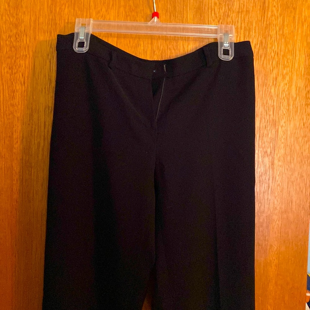 Black Calvin Klein pants size 4